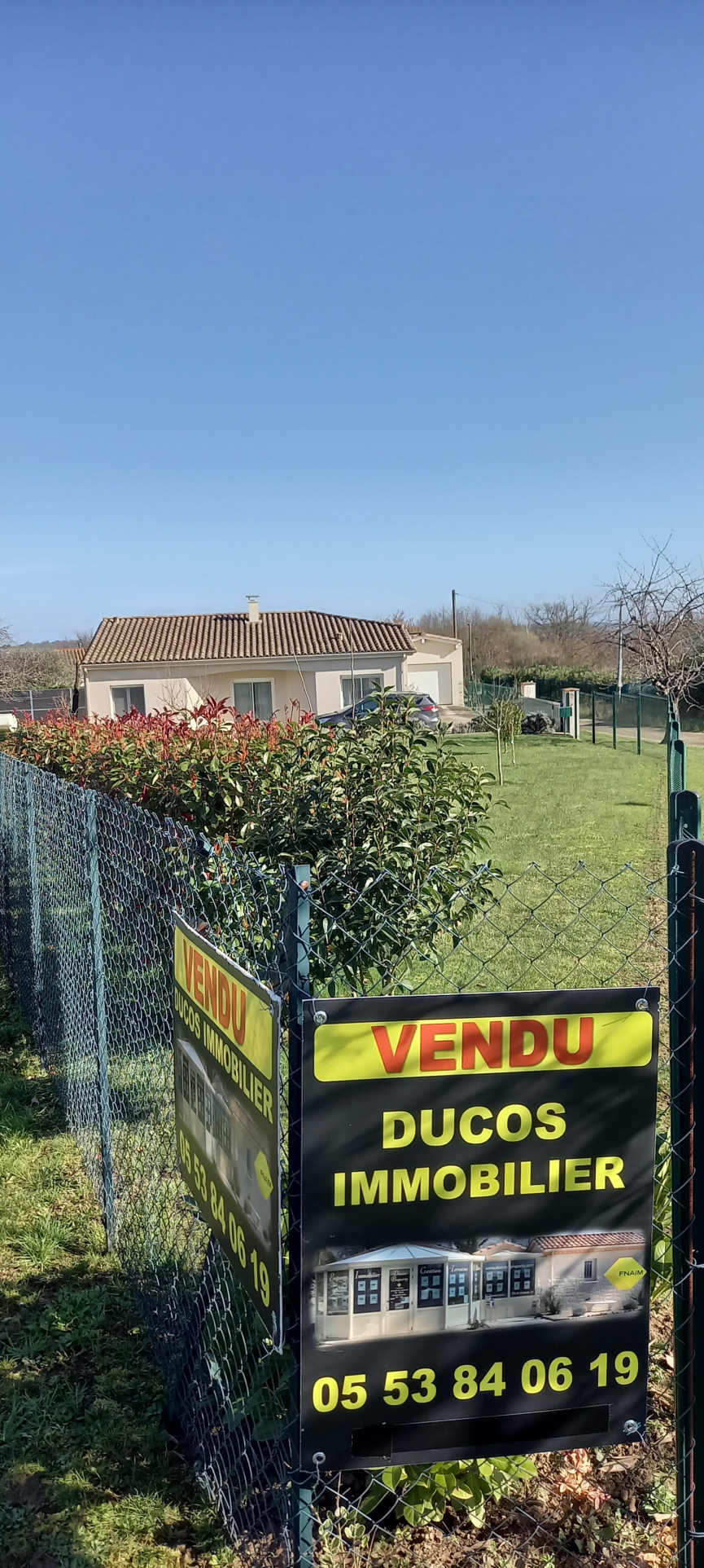 Sur les hauteurs proche de Marmande