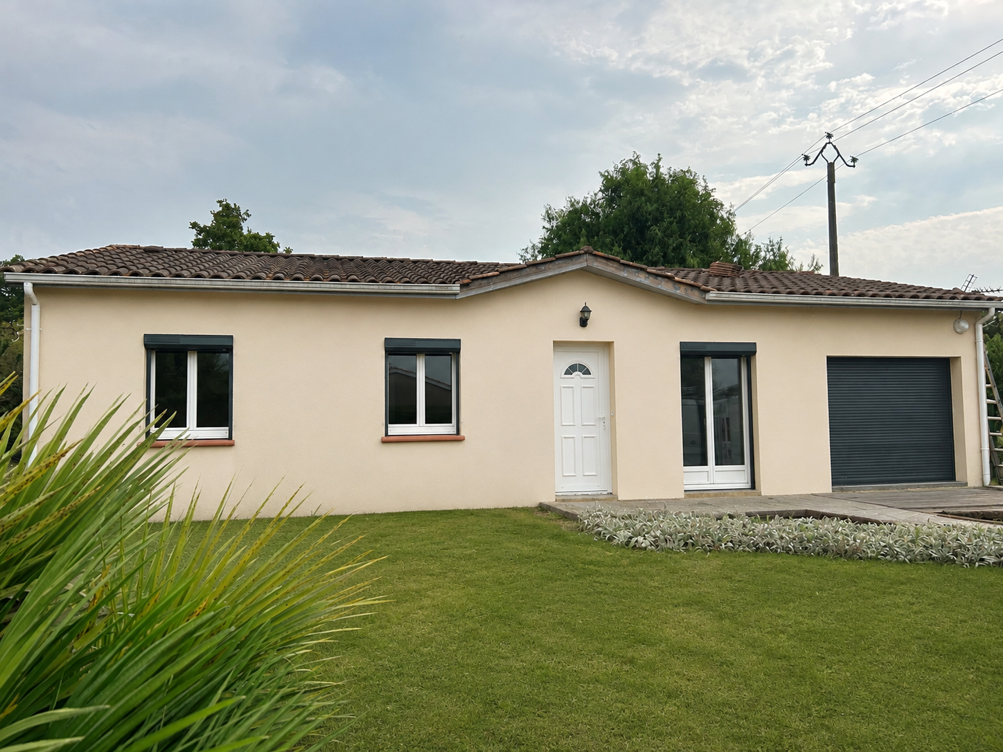 A louer maison individuelle 4 chambres à Fauguerolles