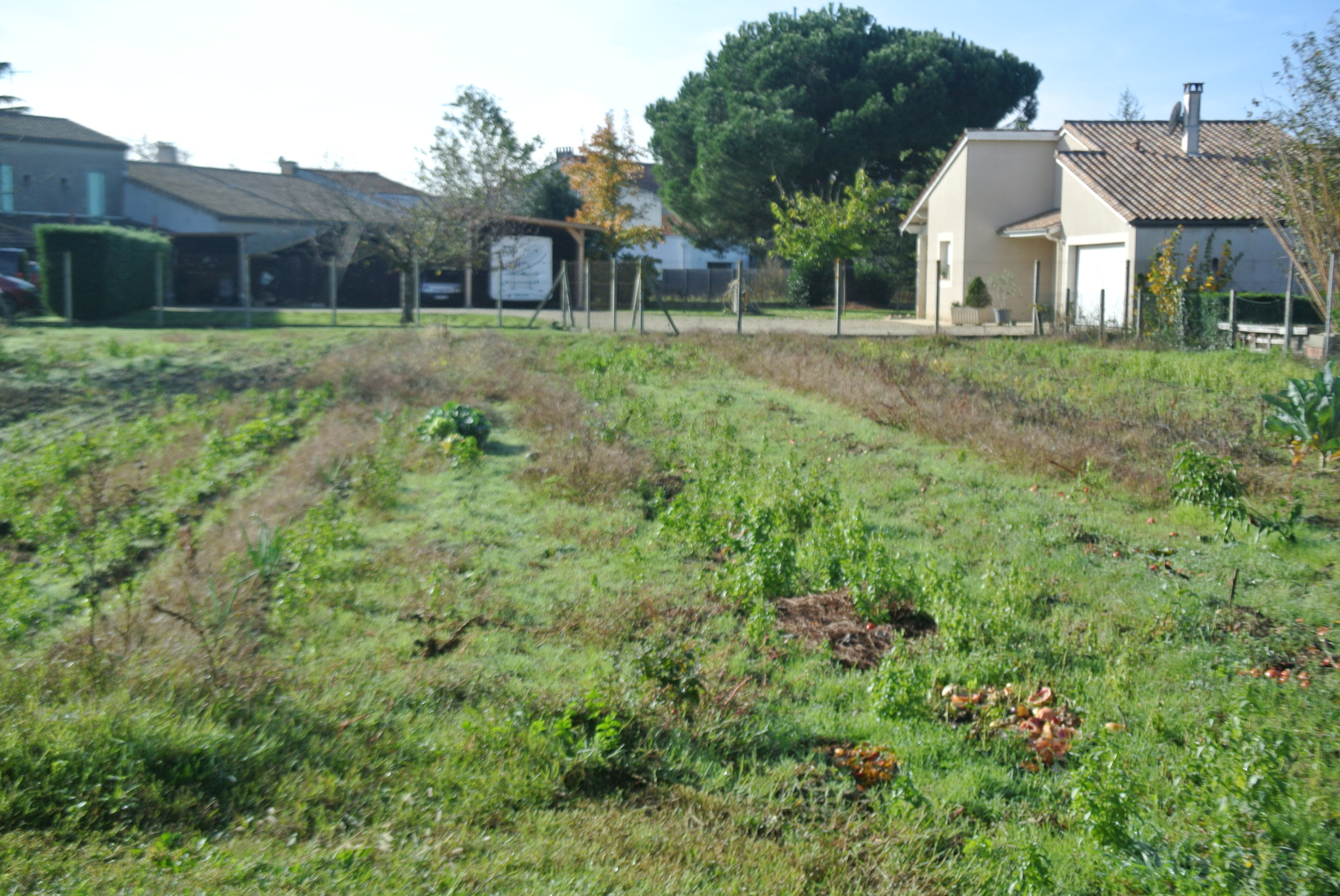  Terrain constructible aux portes de la ville MARMANDE