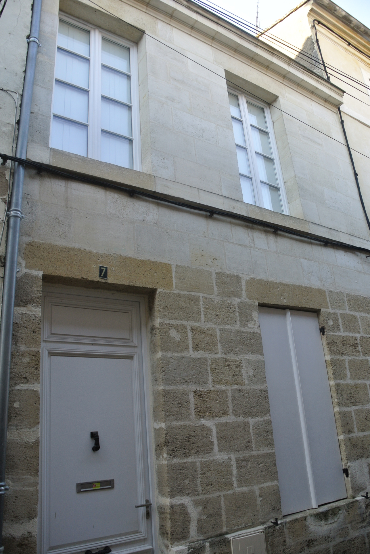 Maison centre Marmande avec cour et garage