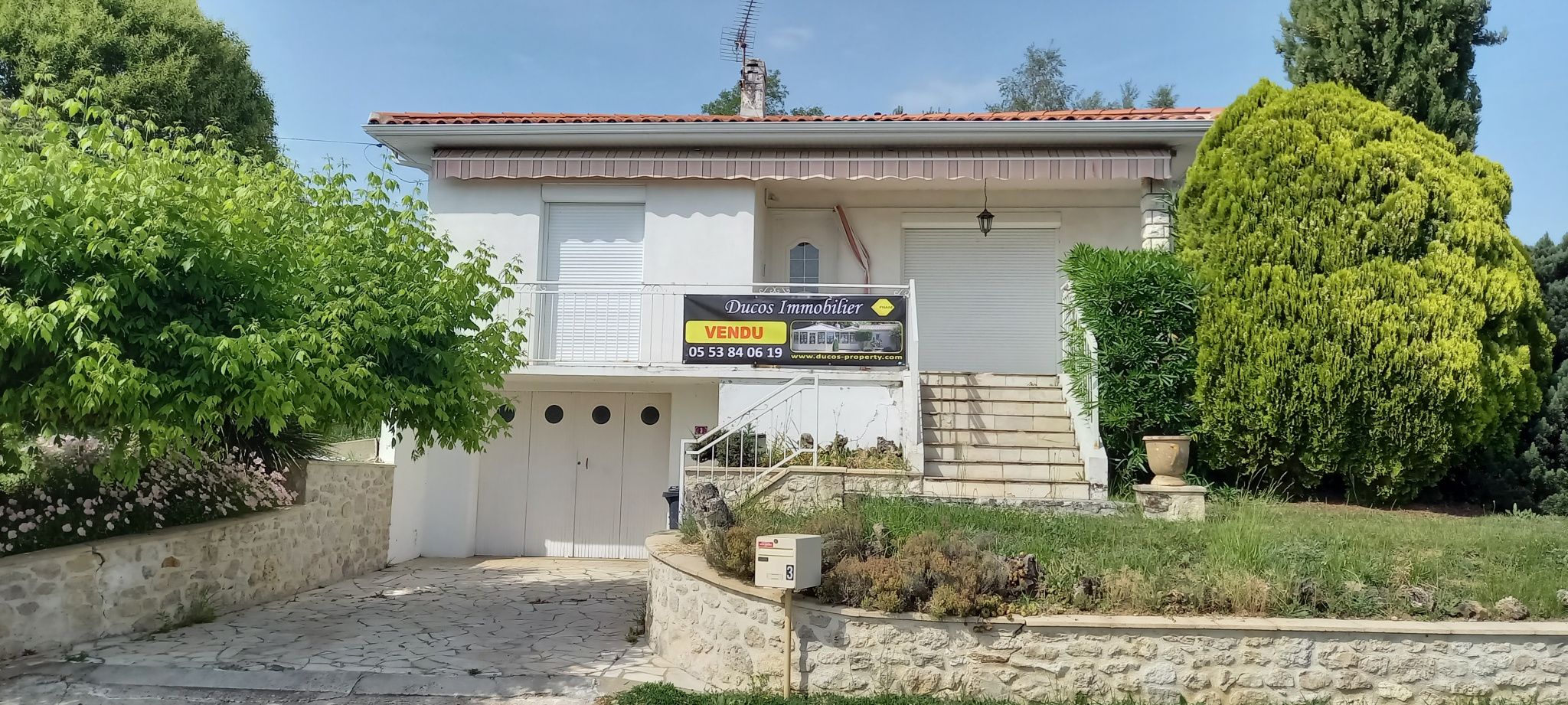 Maison sur coteau Marmande