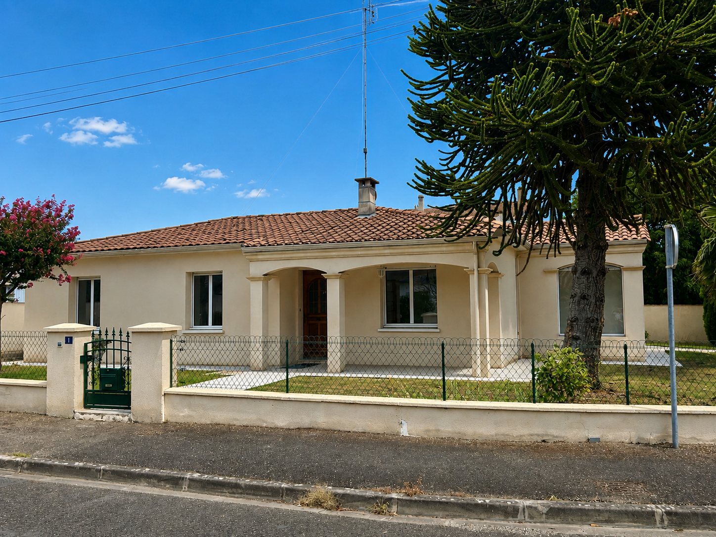 A LOUER Maison de Plain-pied - Marmande