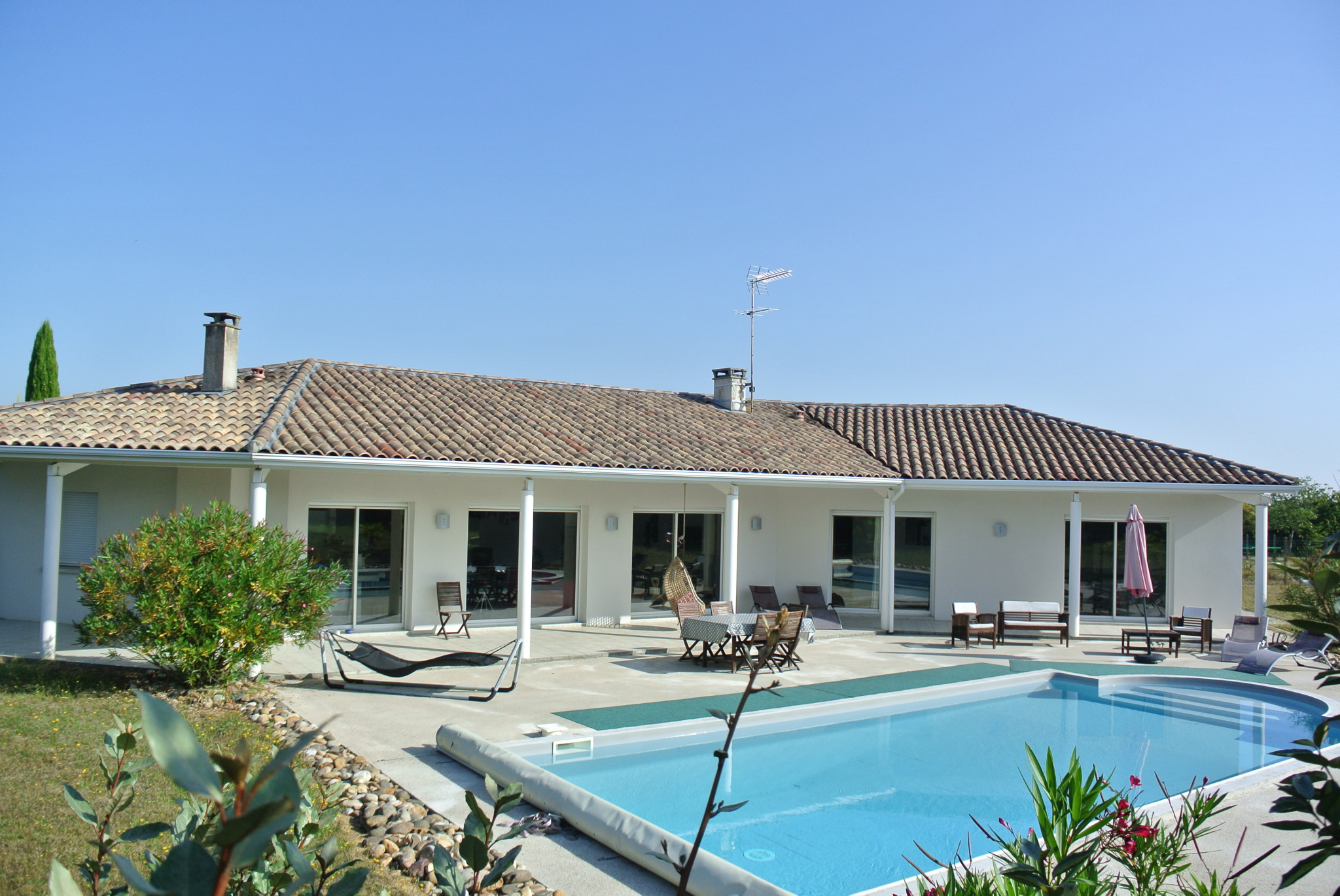 Maison a vendre sur les hauteurs