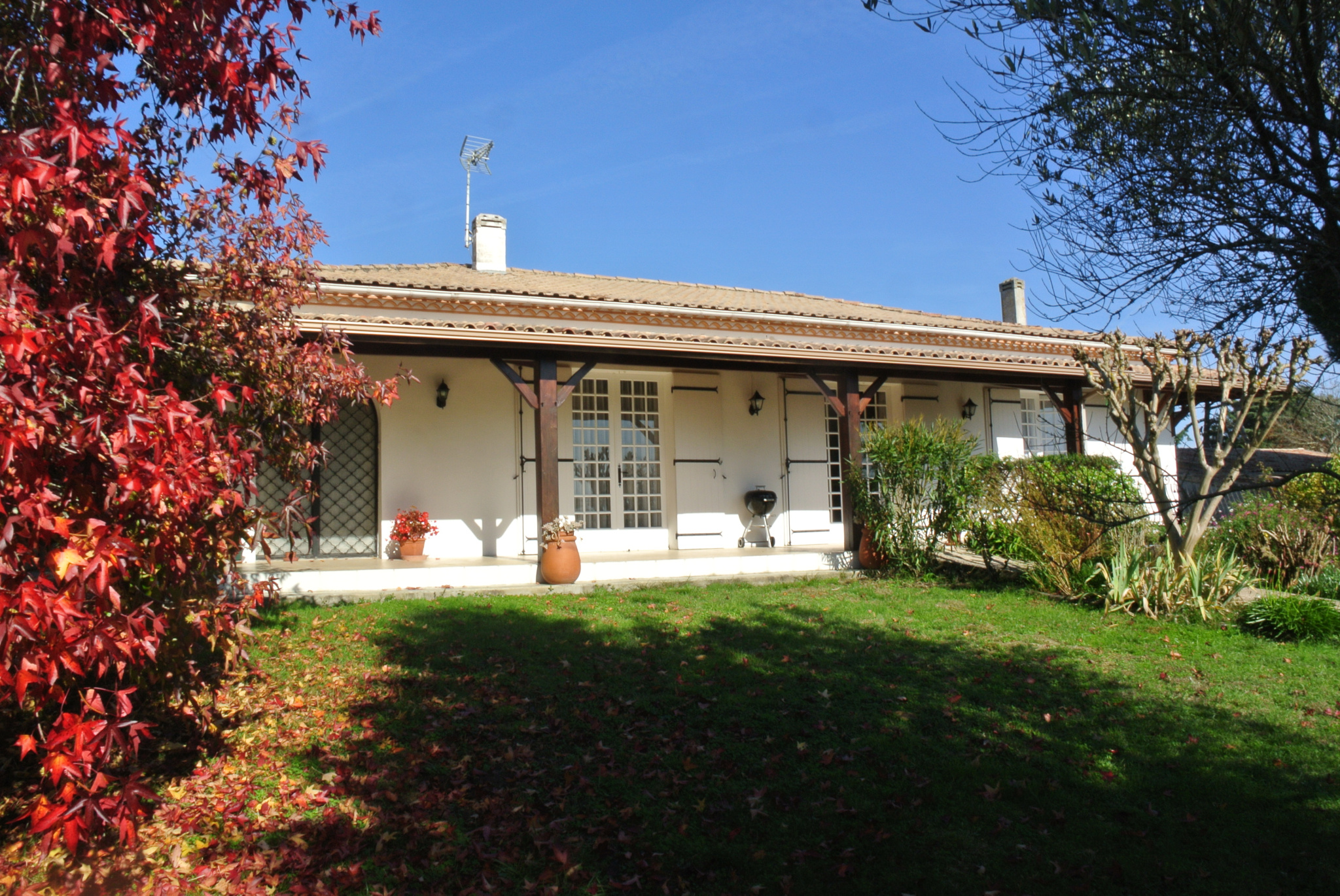 Maison 4 chambres et  bureau sur hauteurs de Marmande