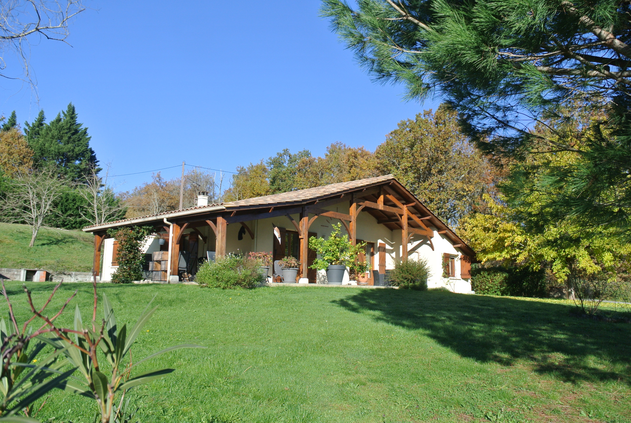 A 15 minutes de Marmande maison 4 chambres et garage de 80 m2
