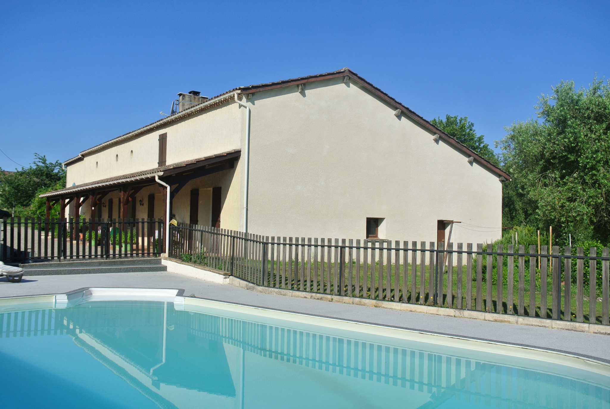 Maison a 10 minutes de Marmande avec 1,5 hectares