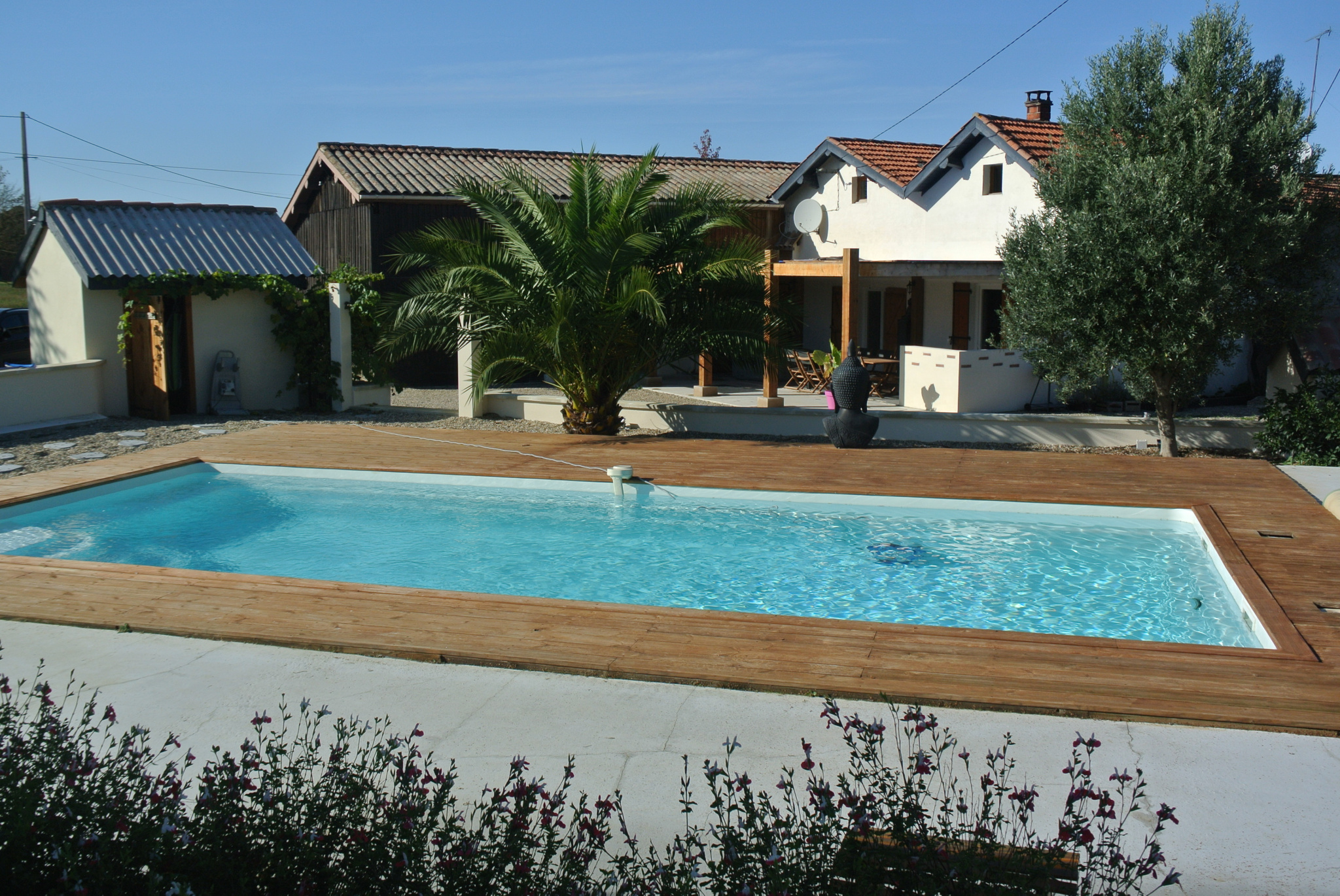 Maison en campagne au sud de Marmande