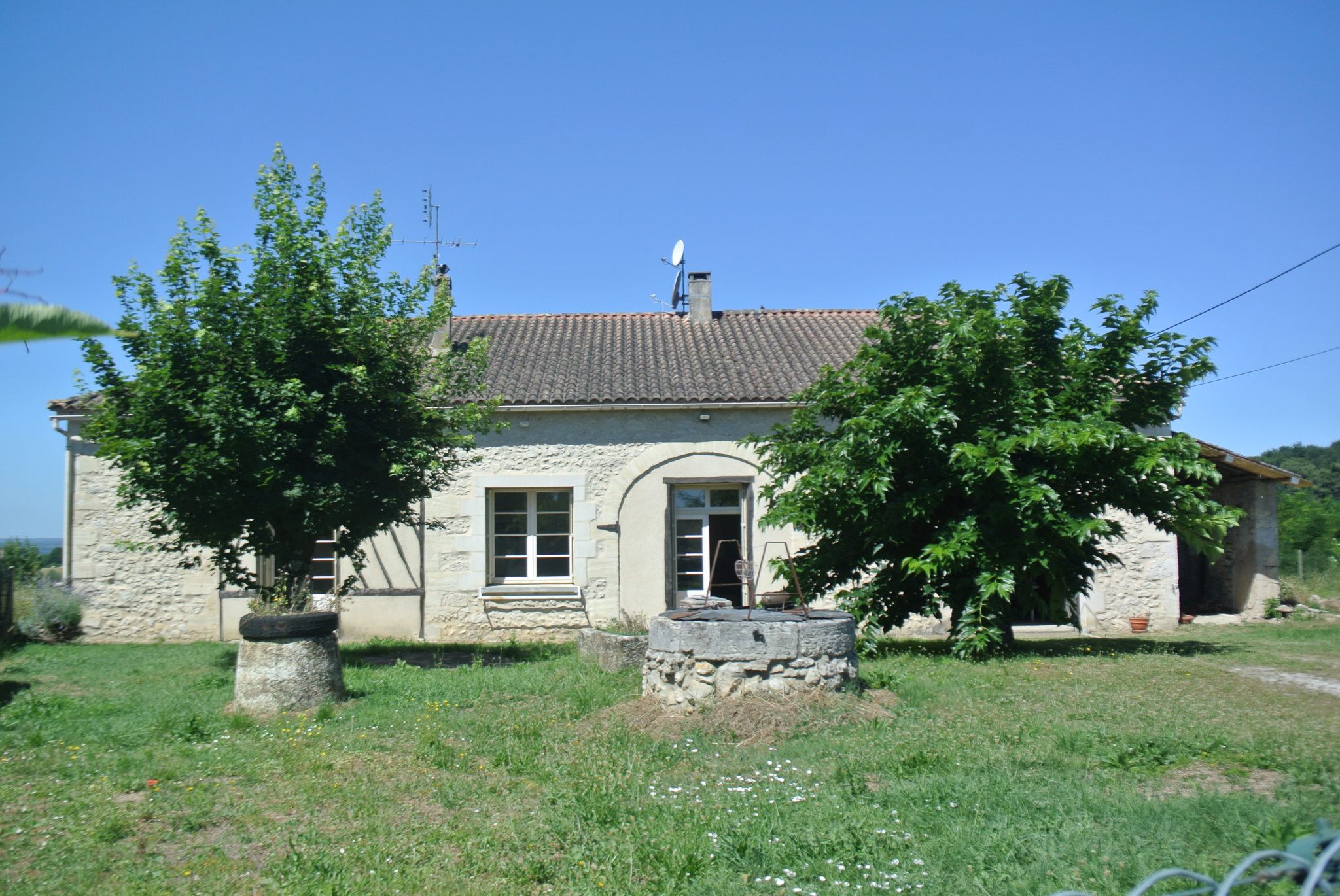  Maison en PIERRE à 10 mn de Marmande