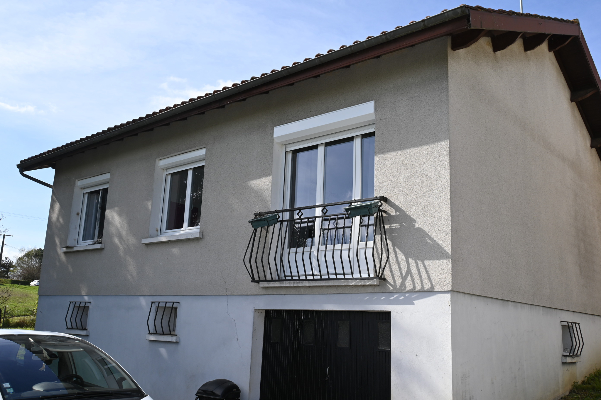 Sur les coteaux aux portes de Beaupuy