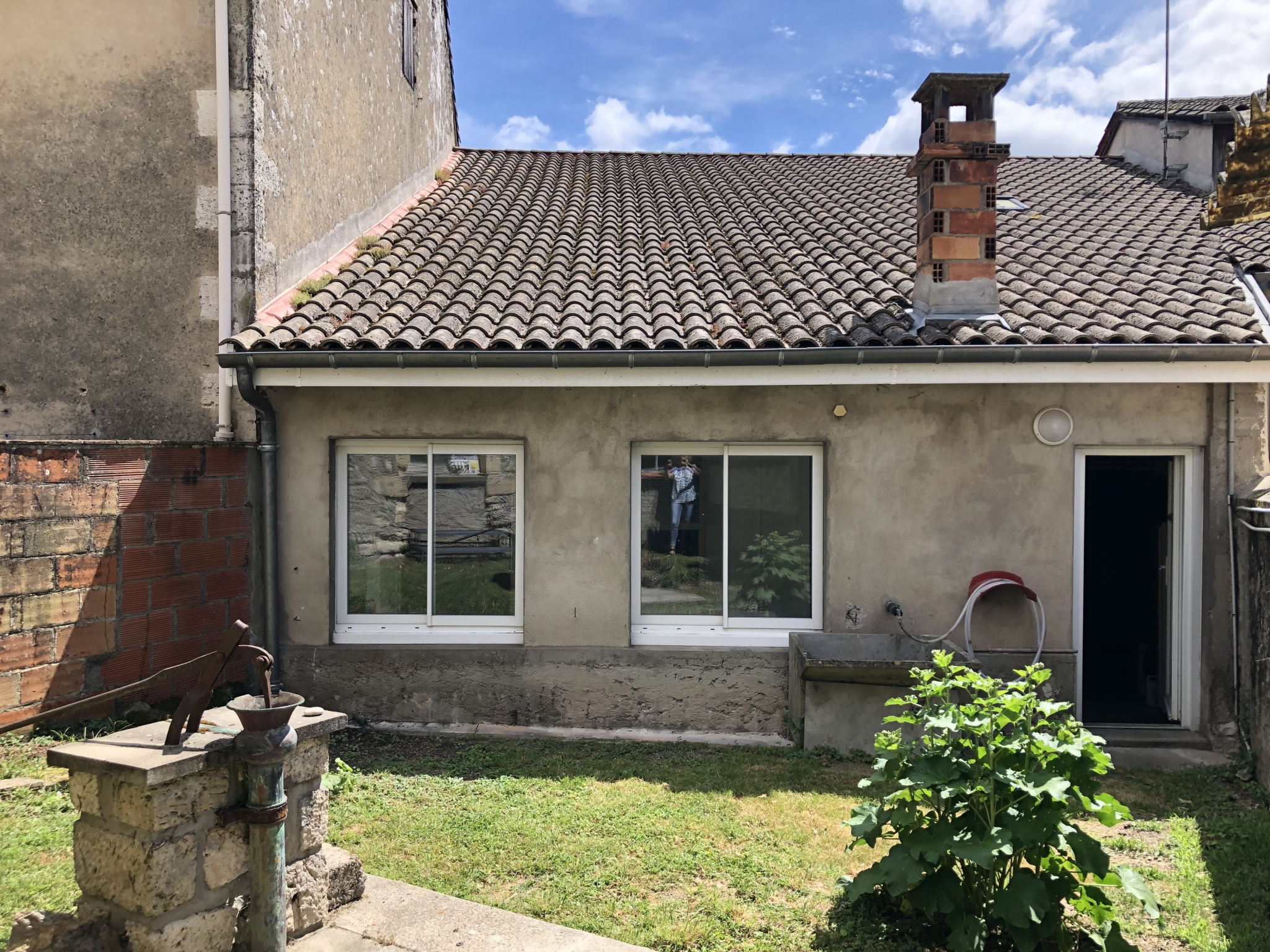 A louer maison  de village à Castelnau sur Gupie