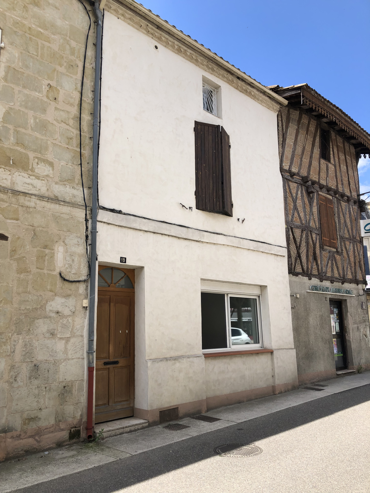 A louer Maison de ville  à Gontaud de Nogaret